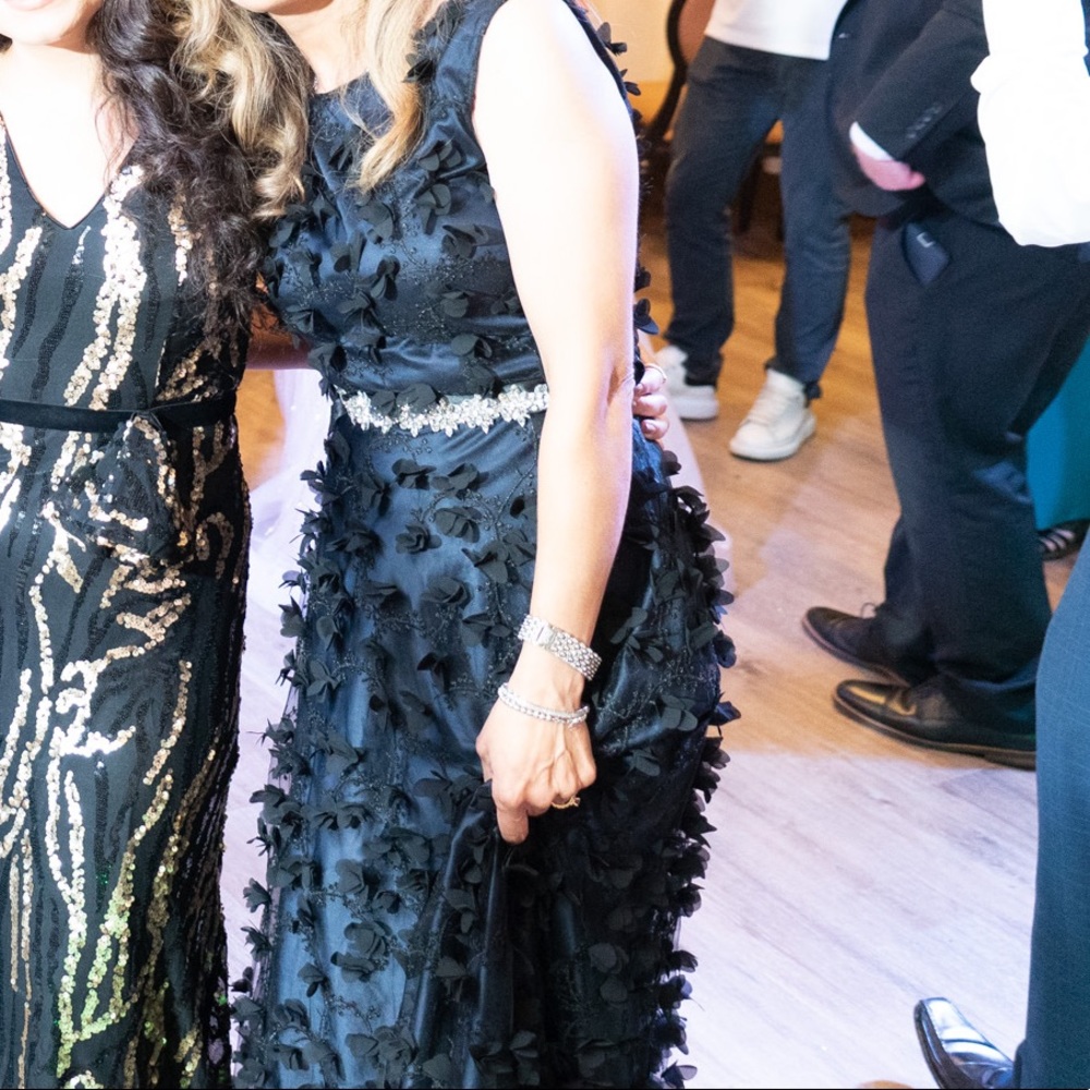 Tahari gown